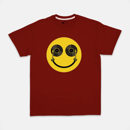 Smile DJ Graphic Tee - Surteez