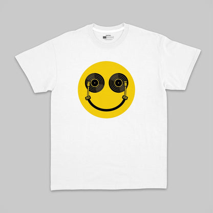 Smile DJ Graphic Tee - Surteez