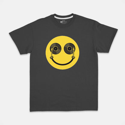 Smile DJ Graphic Tee - Surteez