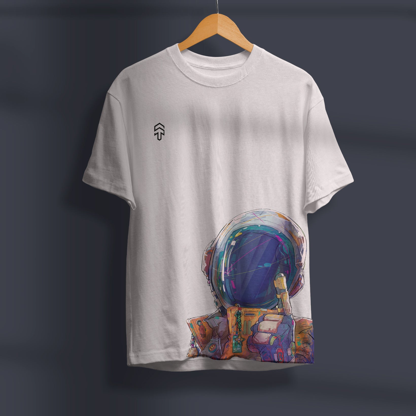 Spaceman Graphic Tee - Surteez