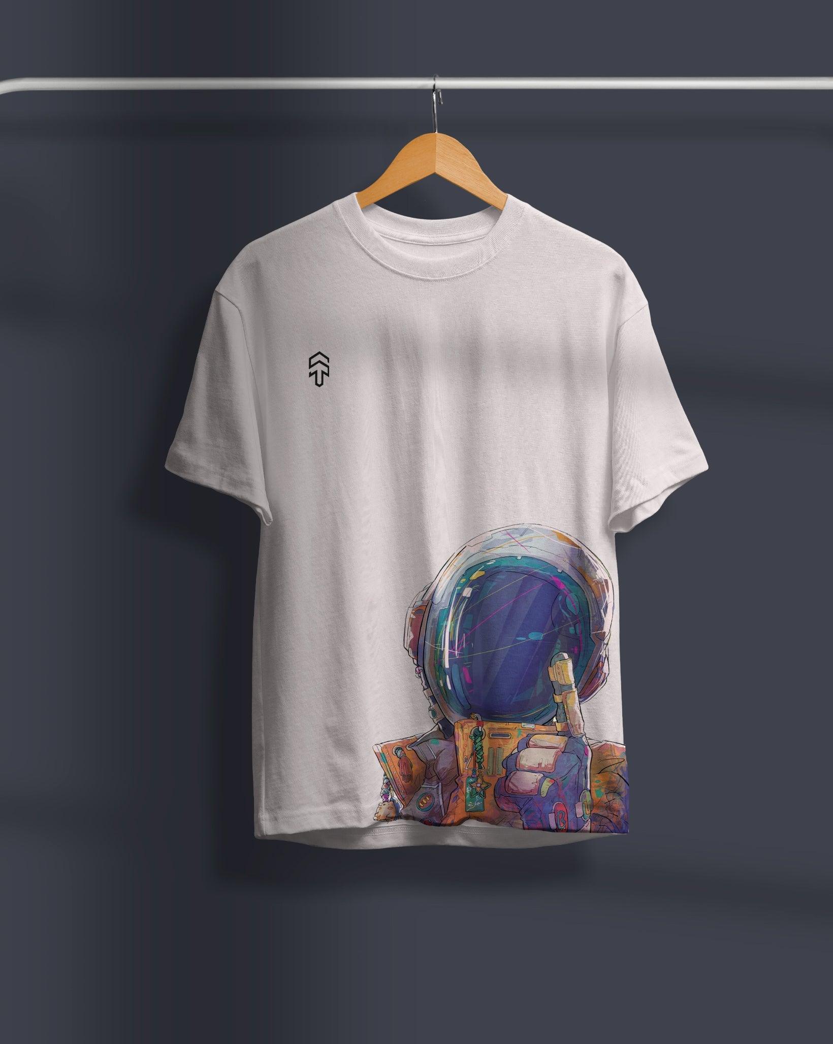 Spaceman Graphic Tshirt - Surteez