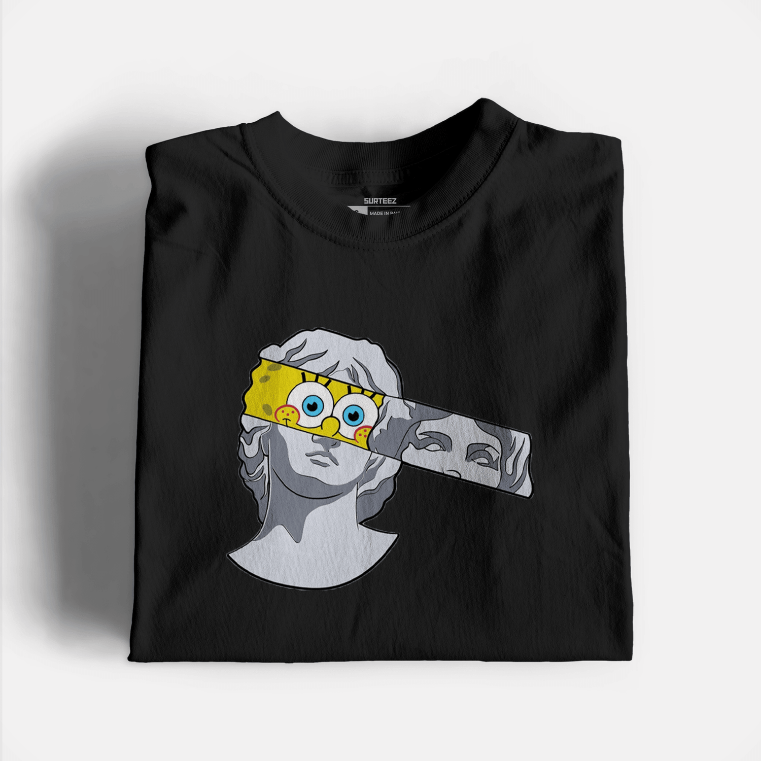 Spongy Graphic Tshirt - Surteez