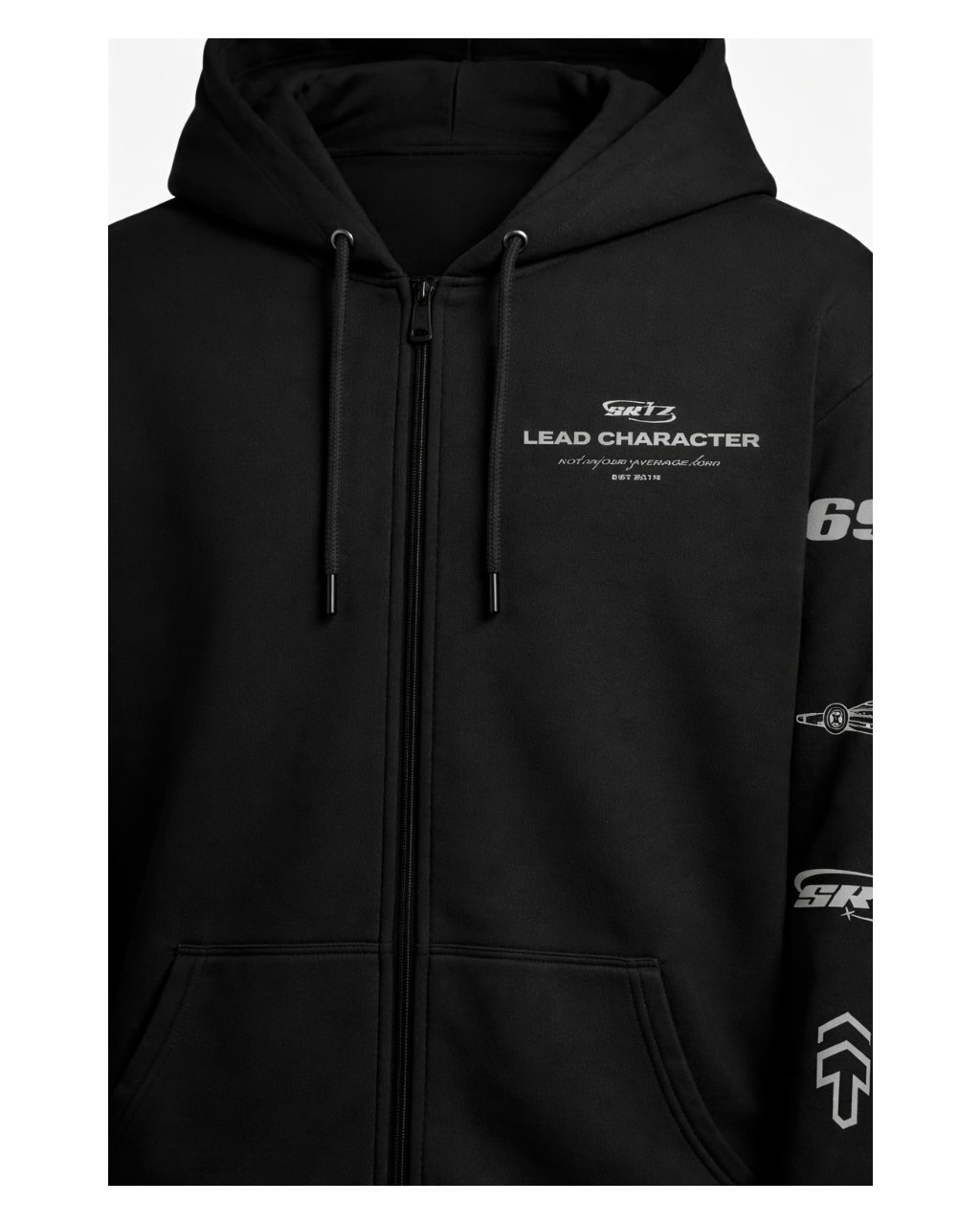 Lead Character Zipper Hoodie