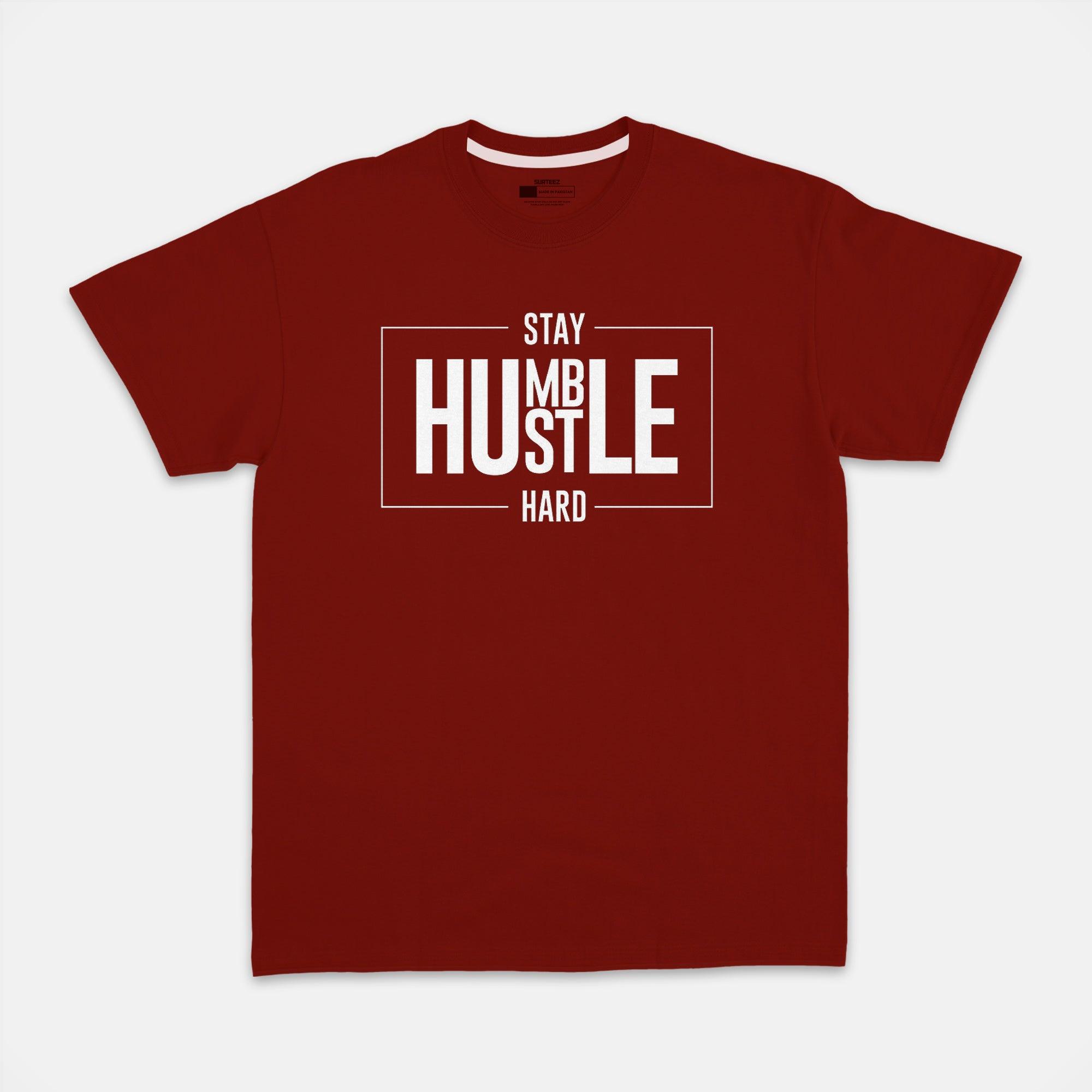Stay Humble Graphic Tshirt - Surteez