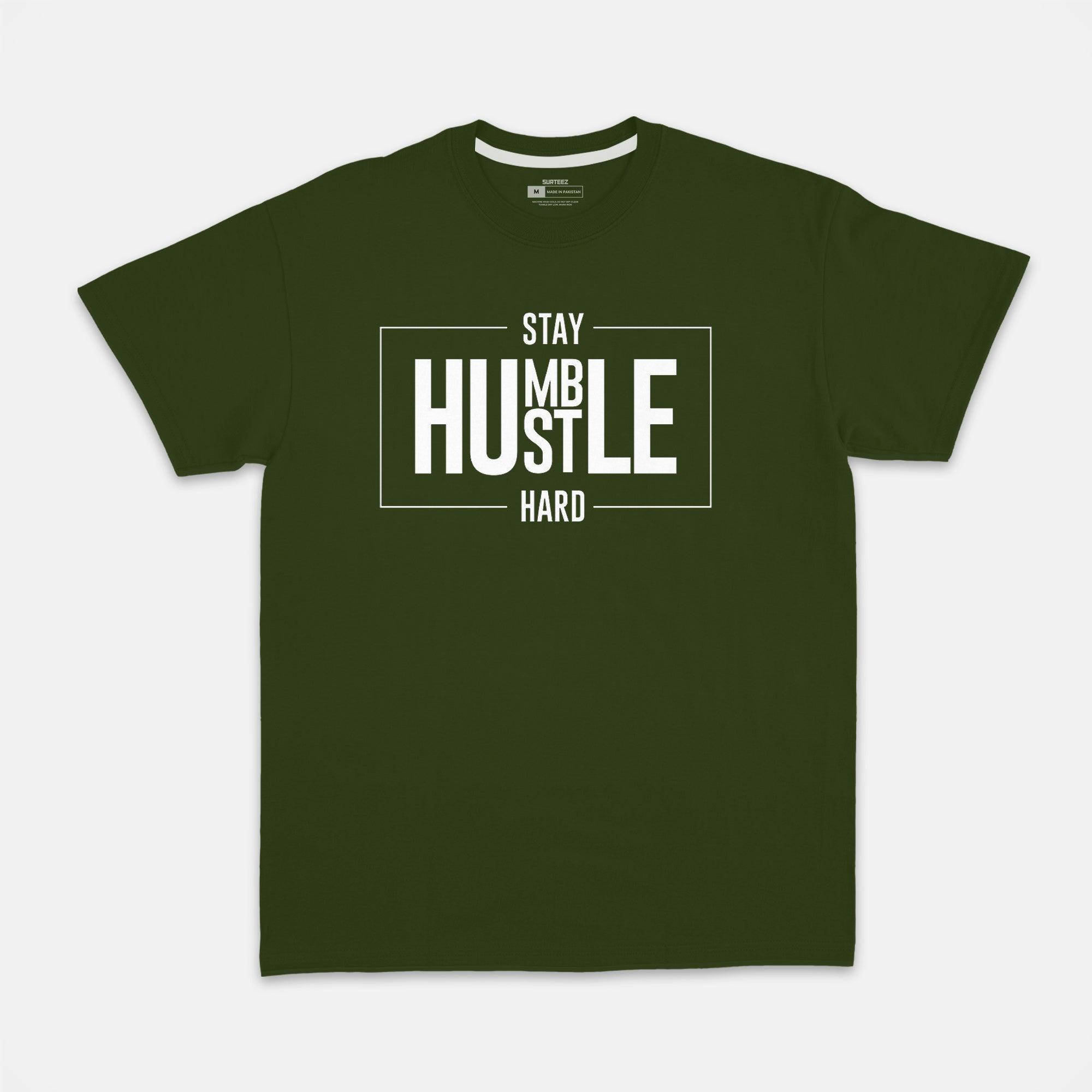 Stay Humble Graphic Tshirt - Surteez