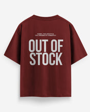 Oversize out of stock