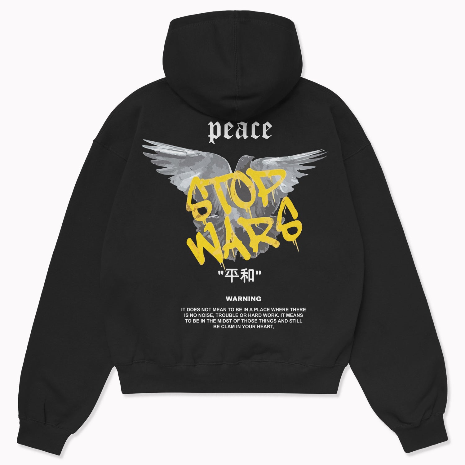 Oversize StopWars Hoodie