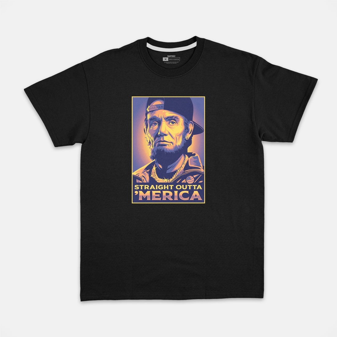 Straight outta America Graphic Tshirt