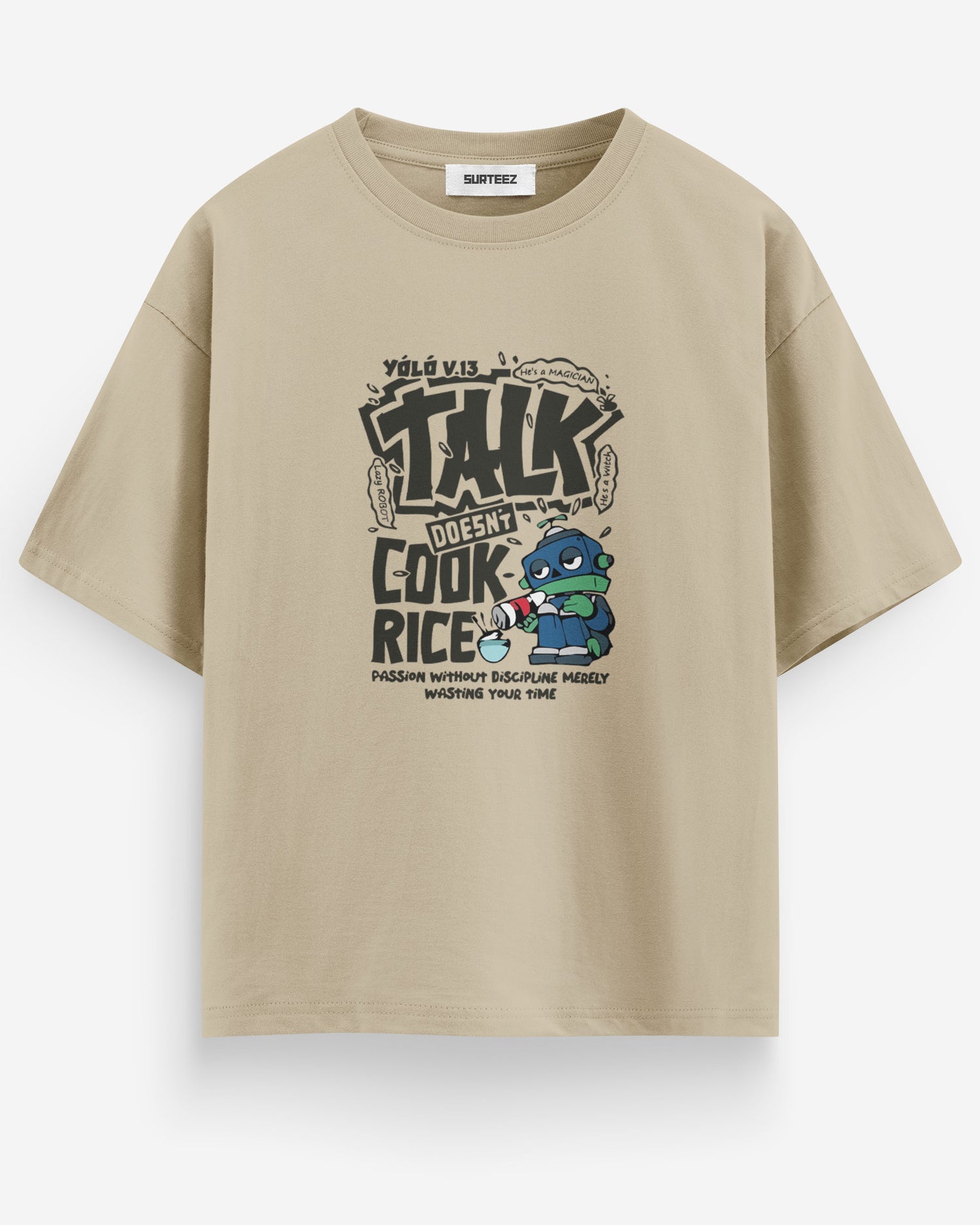 Oversize Talk Doesn&