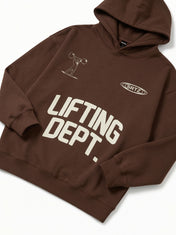 Oversize Lifting Dept Hoodie