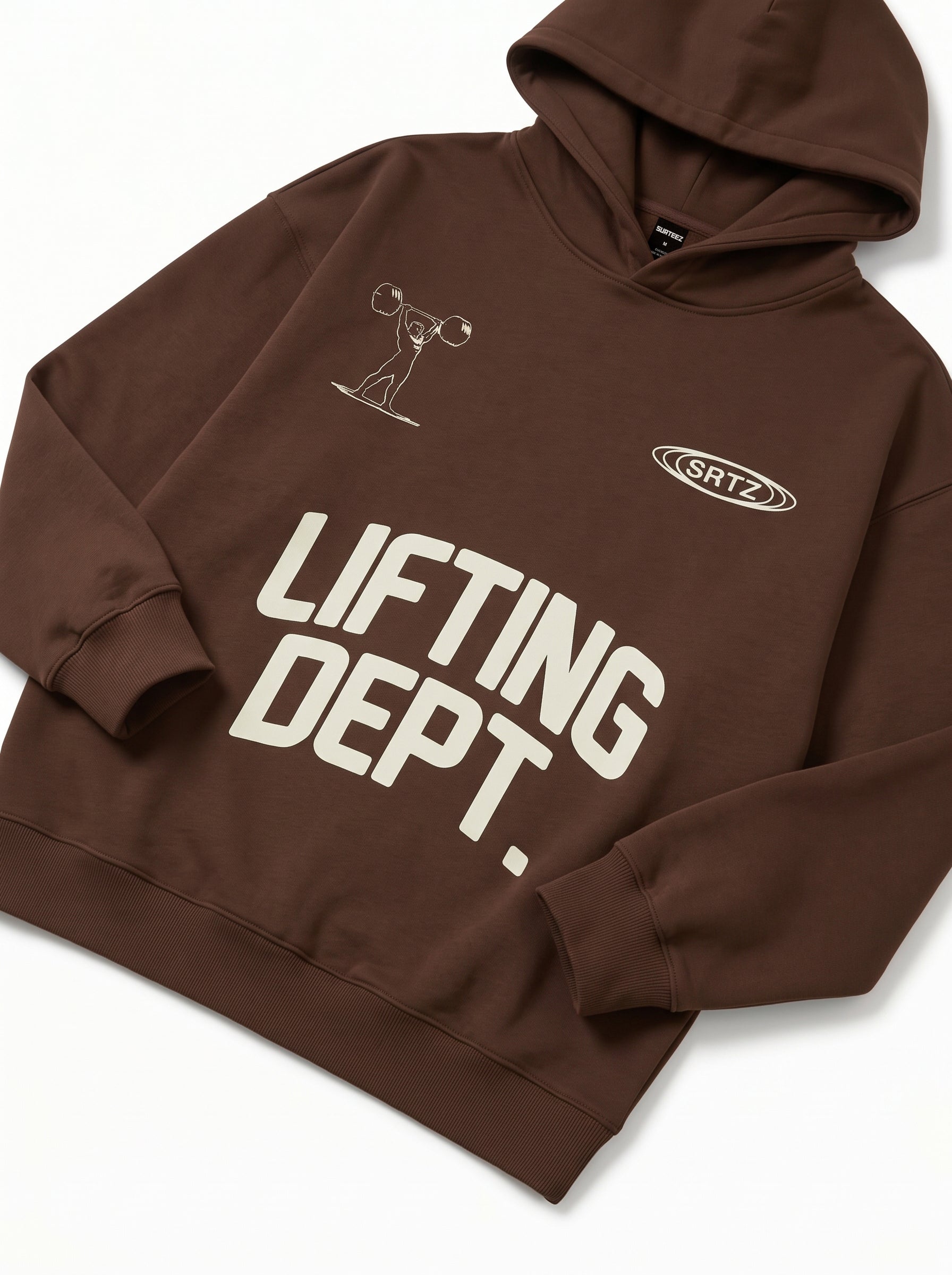 Oversize Lifting Dept Hoodie