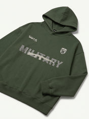 Oversize Military Hoodie