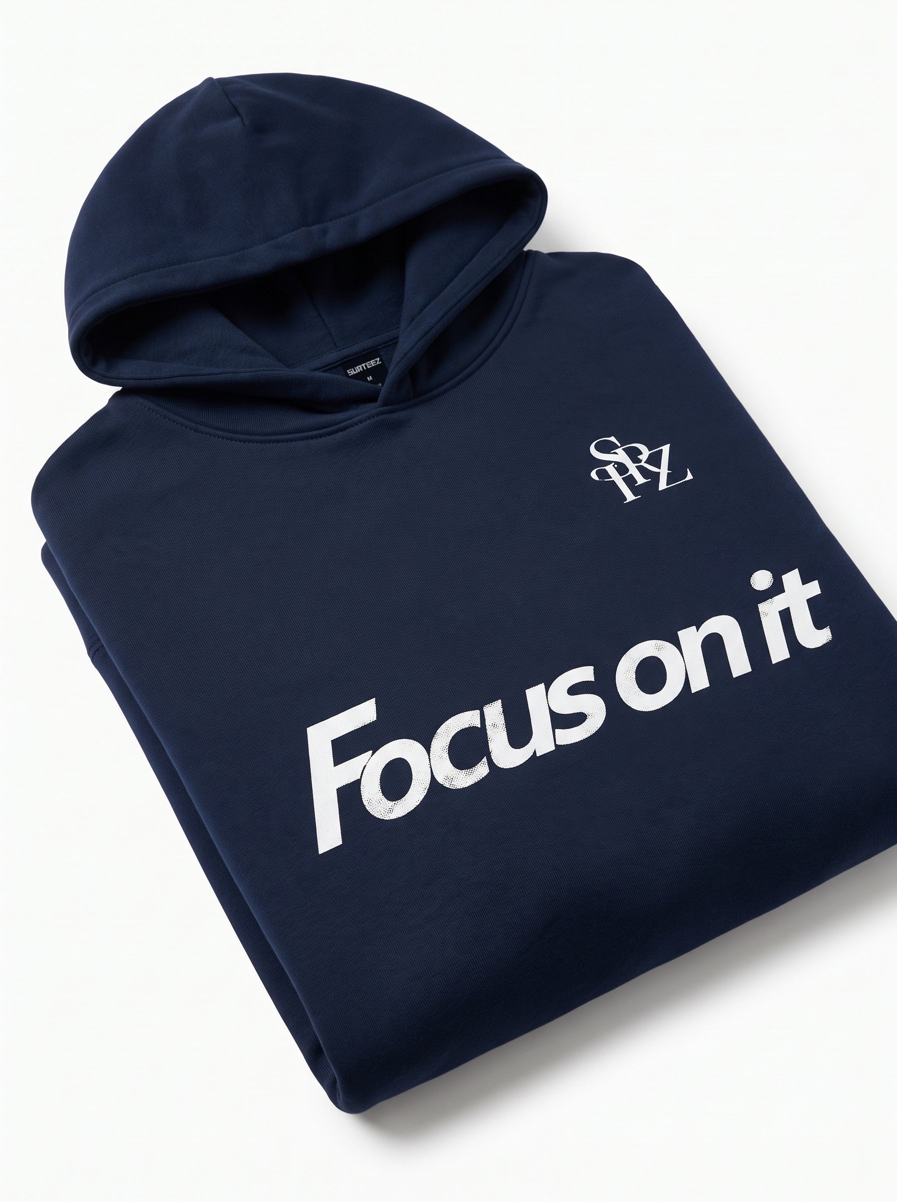 Oversize Focus State Hoodie