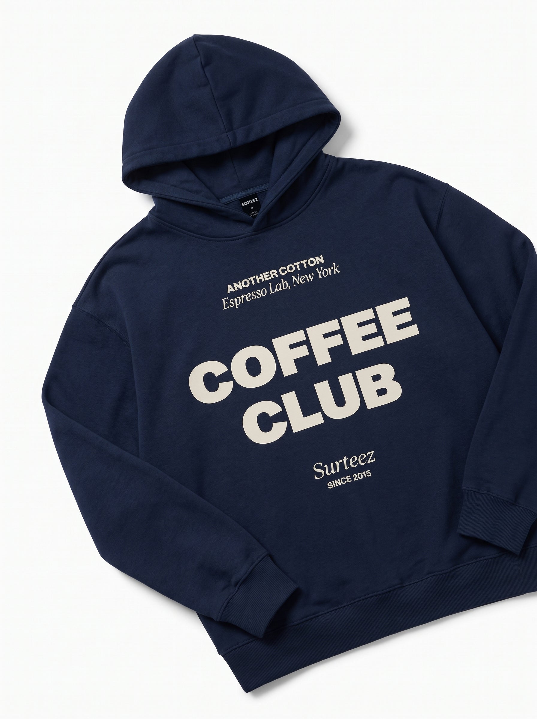 Oversize Coffee Hoodie
