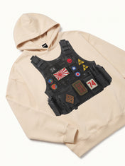 Oversize Bullet Proof Hoodie