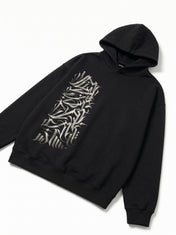 Oversize Gothic Hoodie