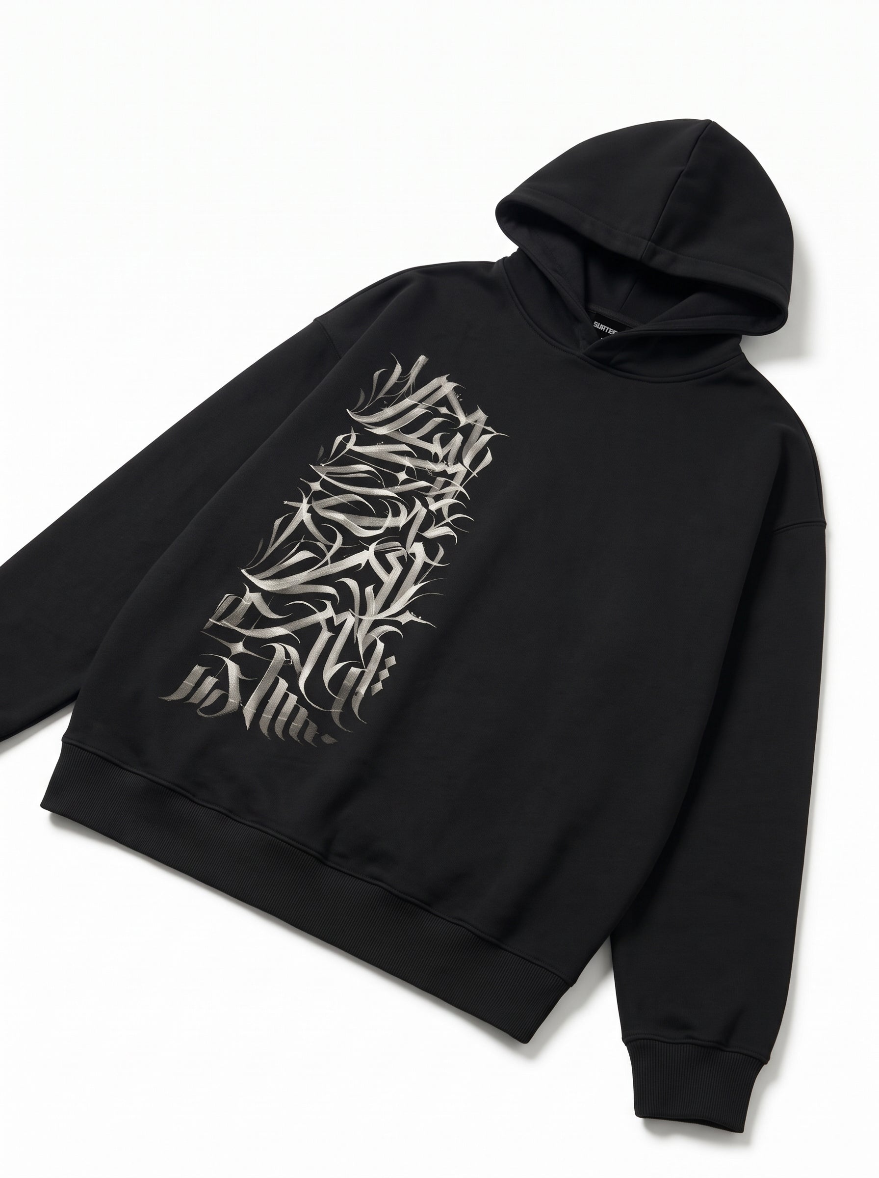 Oversize Gothic Hoodie