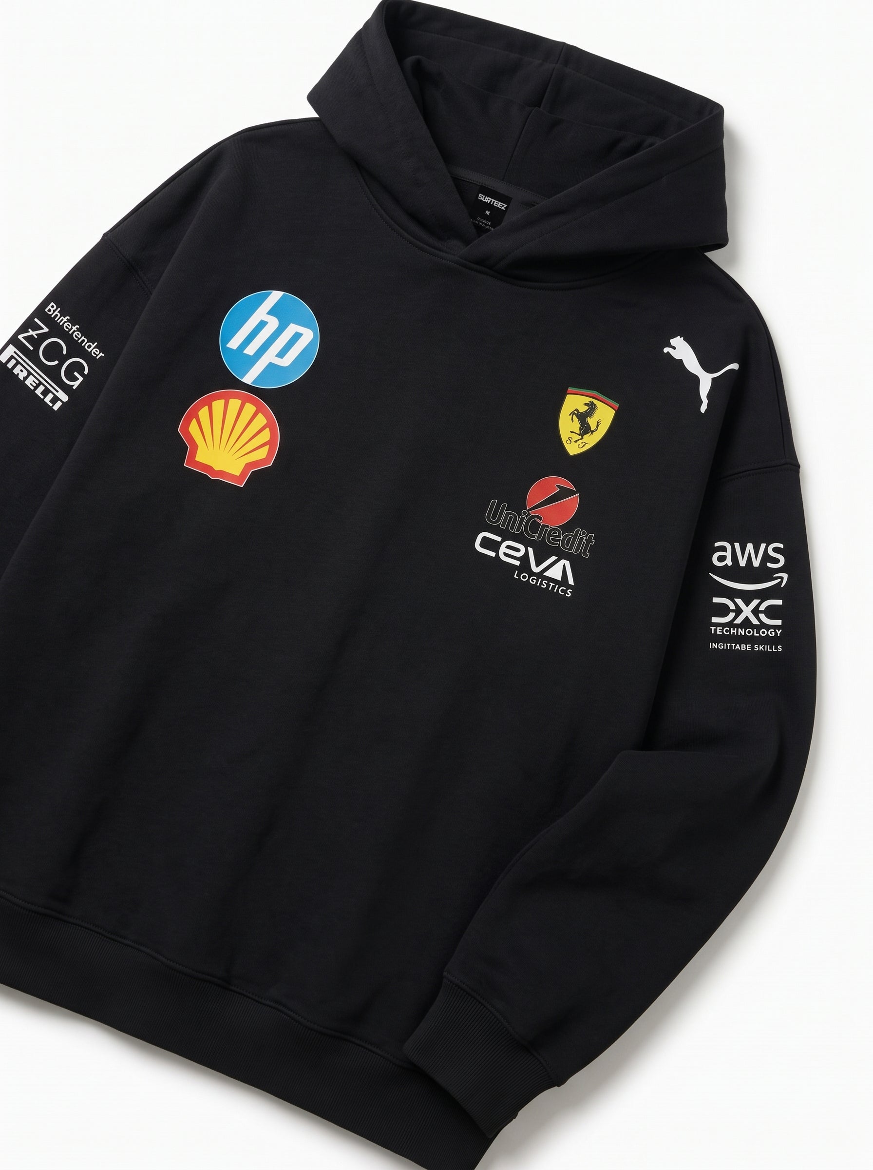 Oversize Puma Ferrari Hoodie