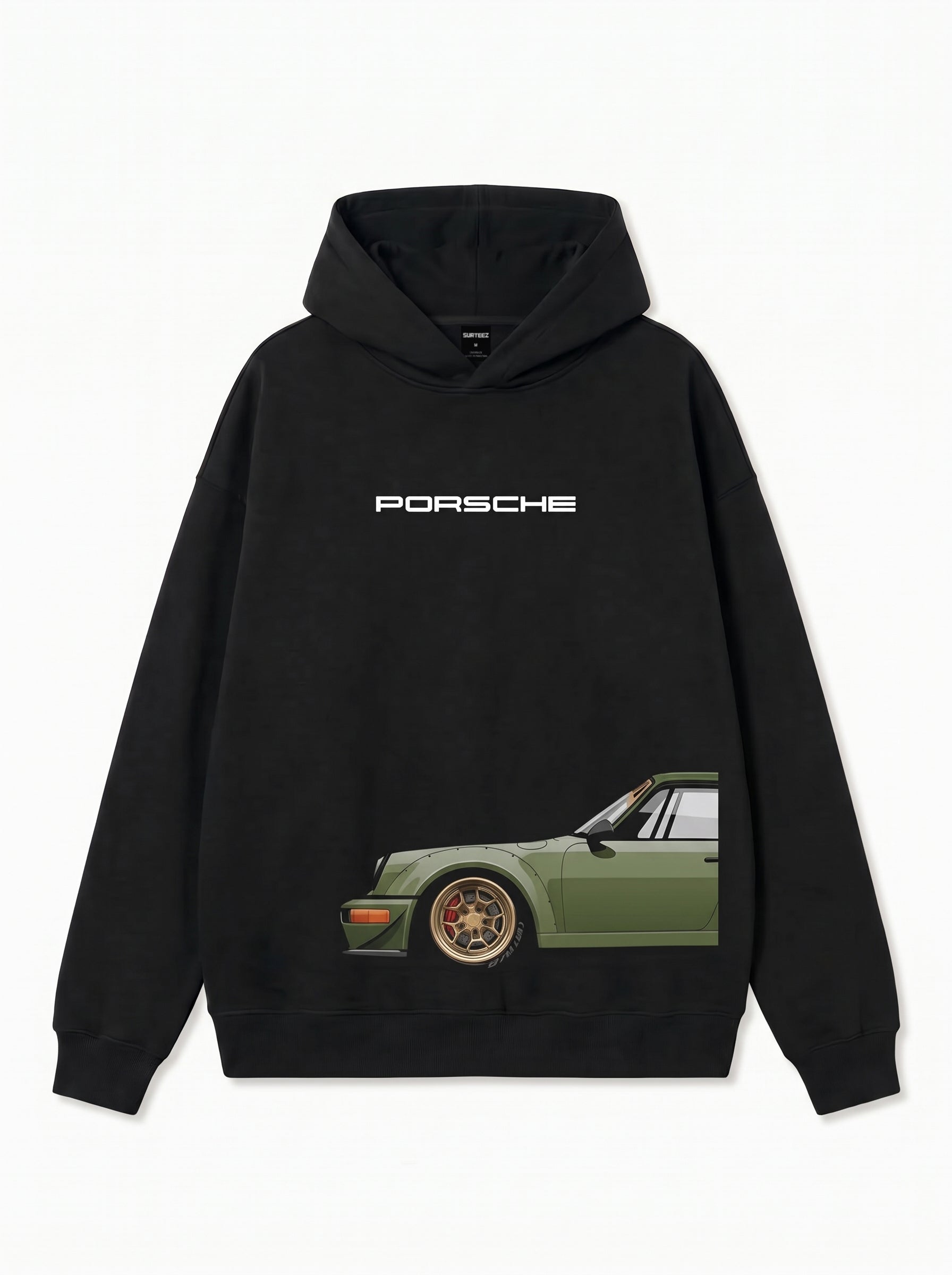 Oversize Porsche Hoodie