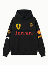 Oversize Ferrari Hoodie