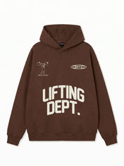 Oversize Lifting Dept Hoodie