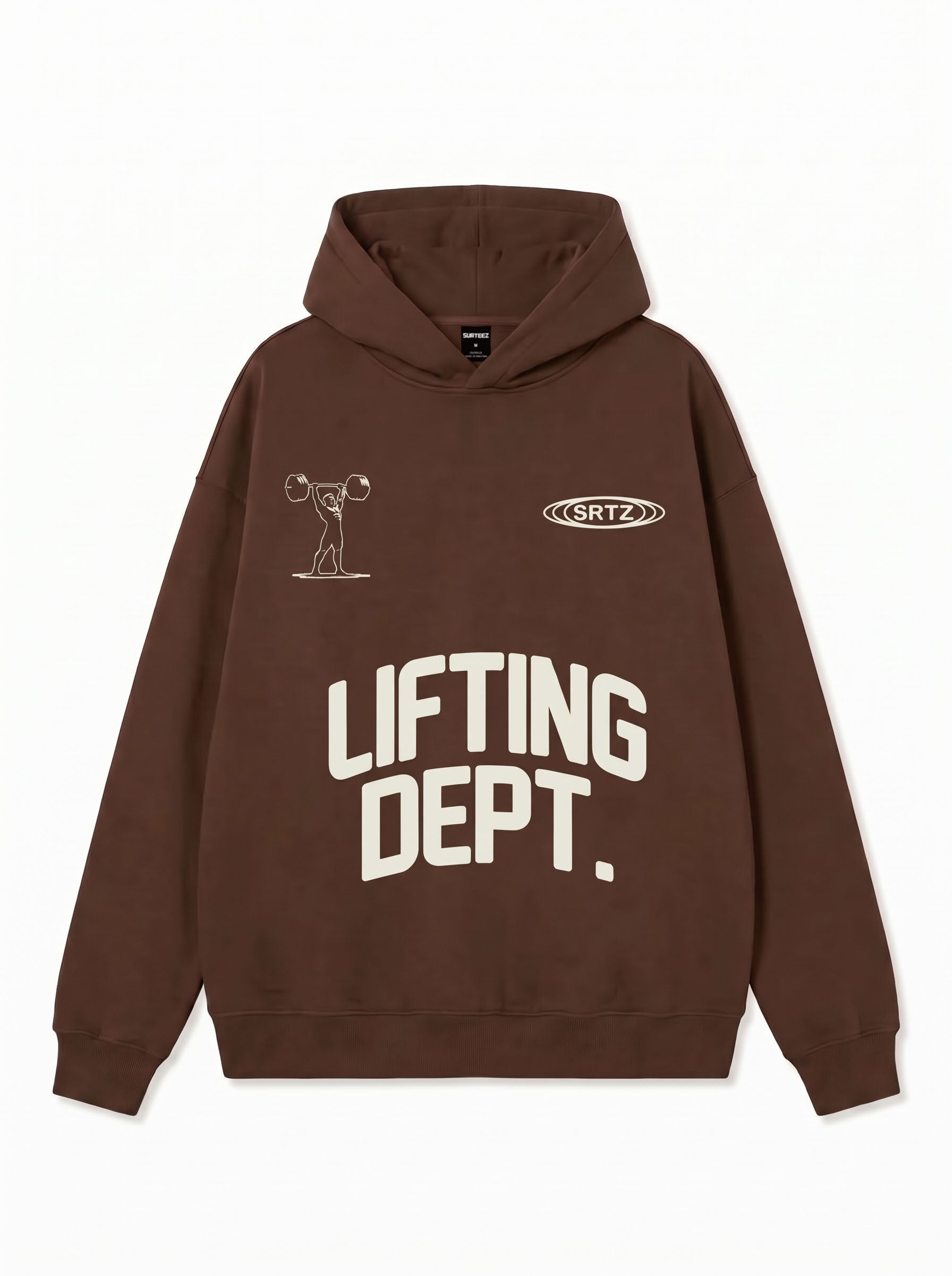 Oversize Lifting Dept Hoodie