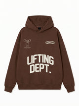 Oversize Lifting Dept Hoodie