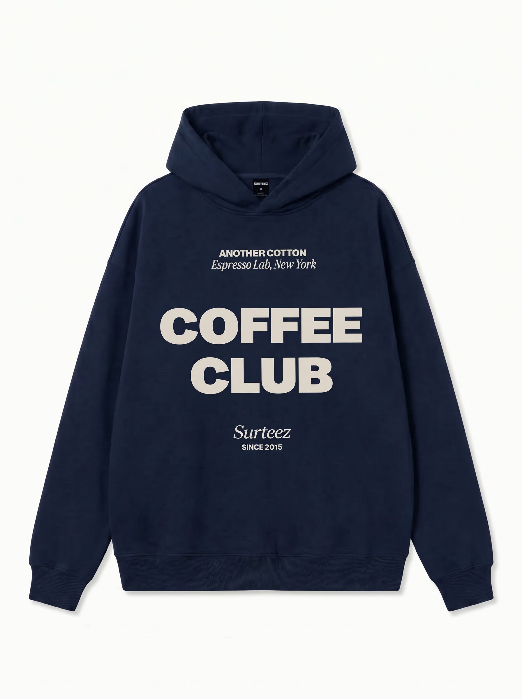 Oversize Coffee Hoodie