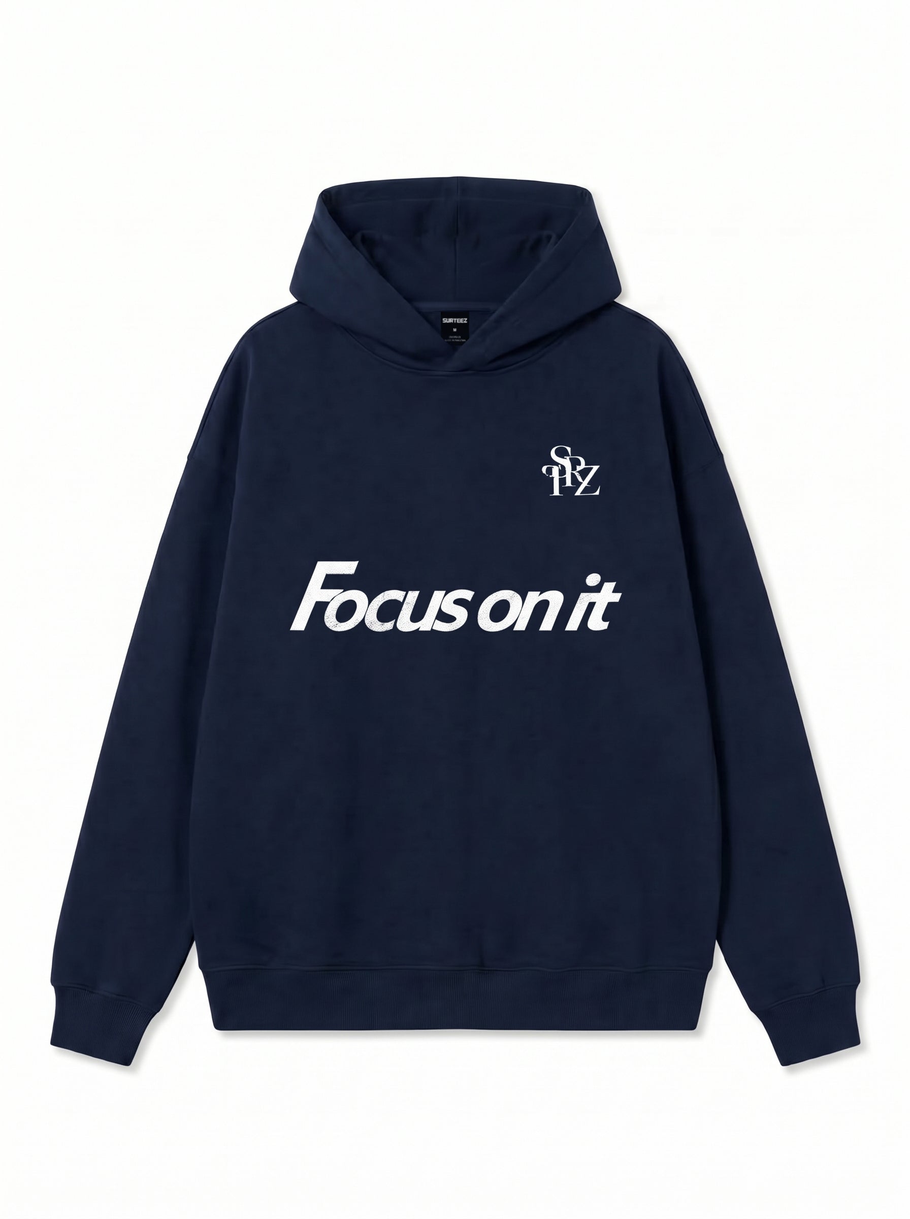 Oversize Focus State Hoodie