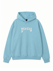 Oversize Psycho Delic Hoodie
