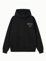 Oversize Being Alone Hoodie