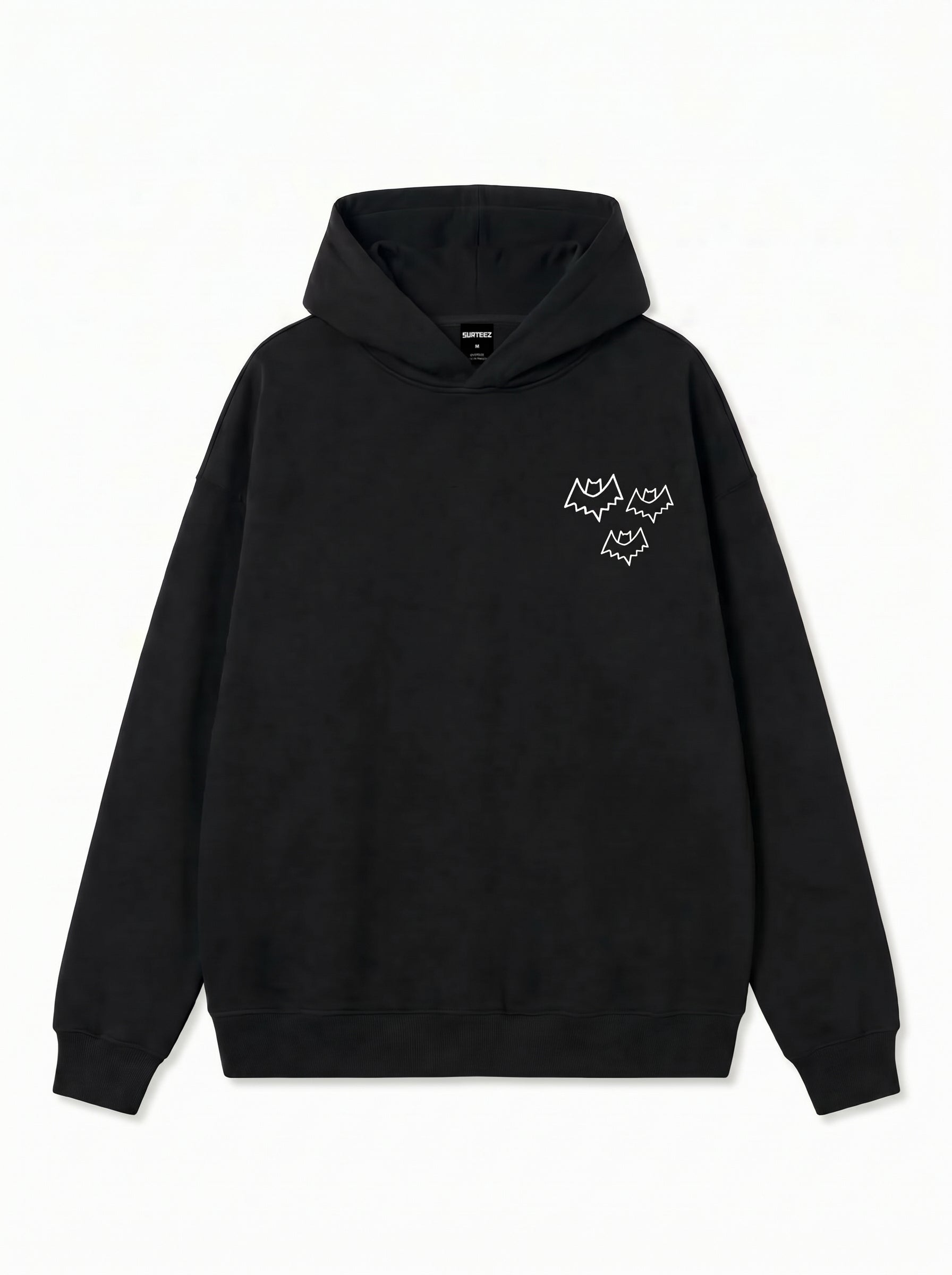 Oversize Being Alone Hoodie