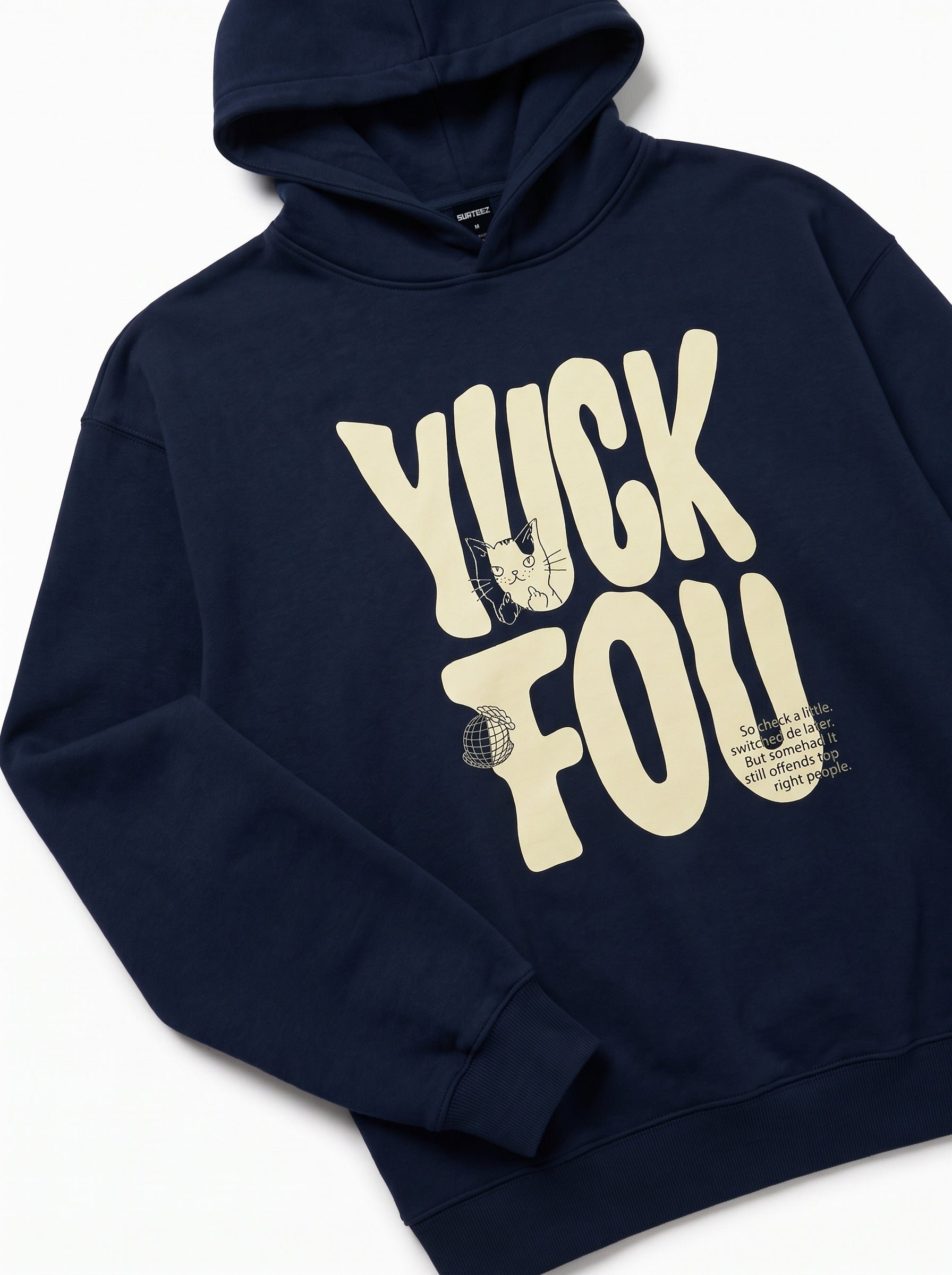 Oversize Yuck Fou Hoodie