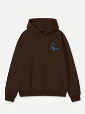 Oversize Night Scorpion Hoodie