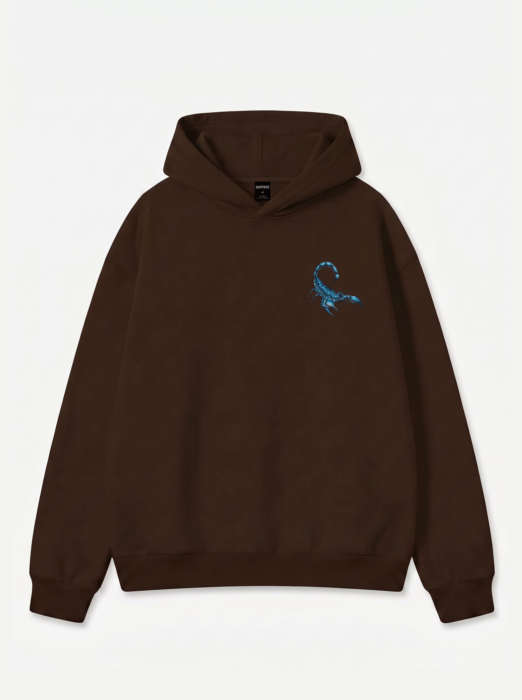 Oversize Night Scorpion Hoodie