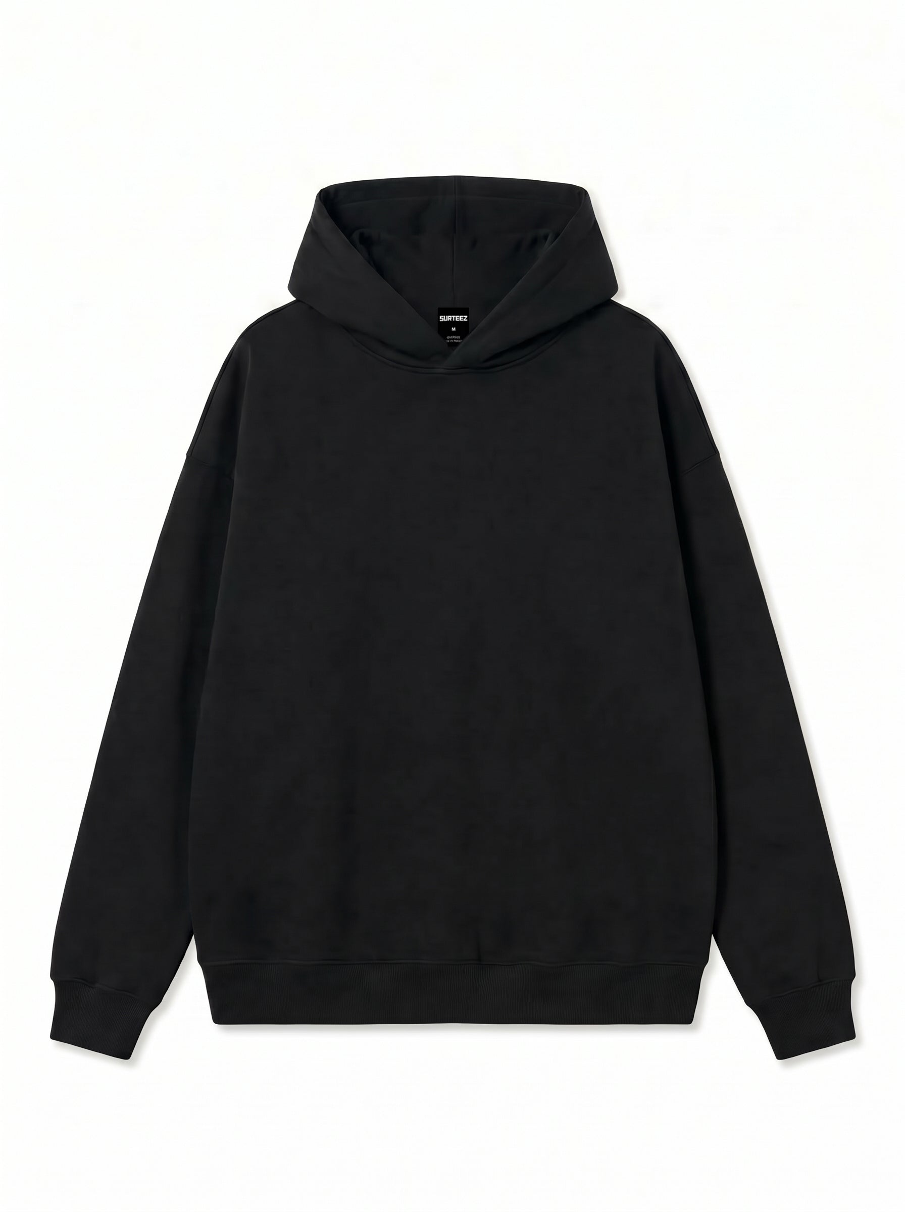 Oversize Script Vortex Hoodie