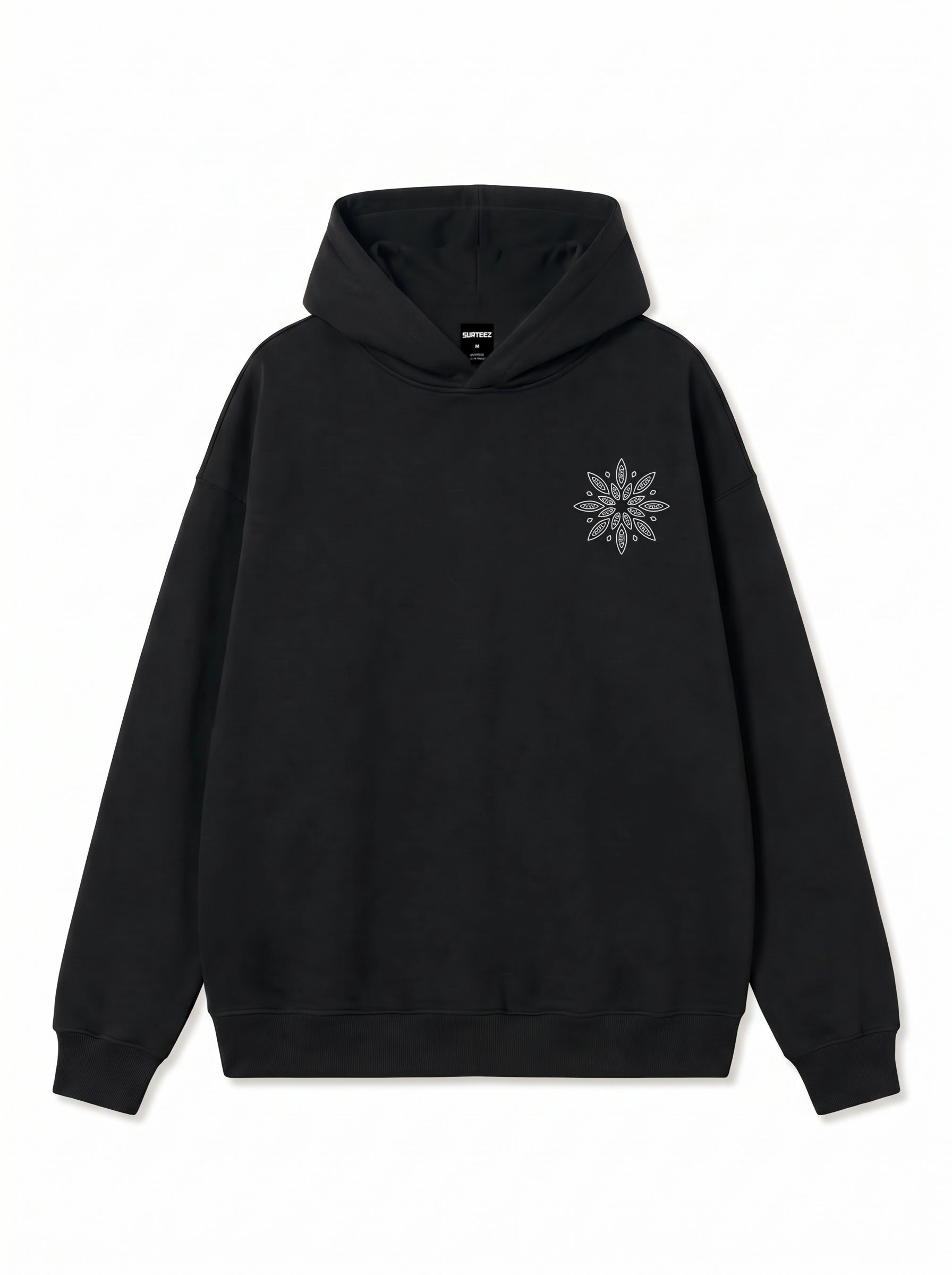 Oversize Motif Hoodie