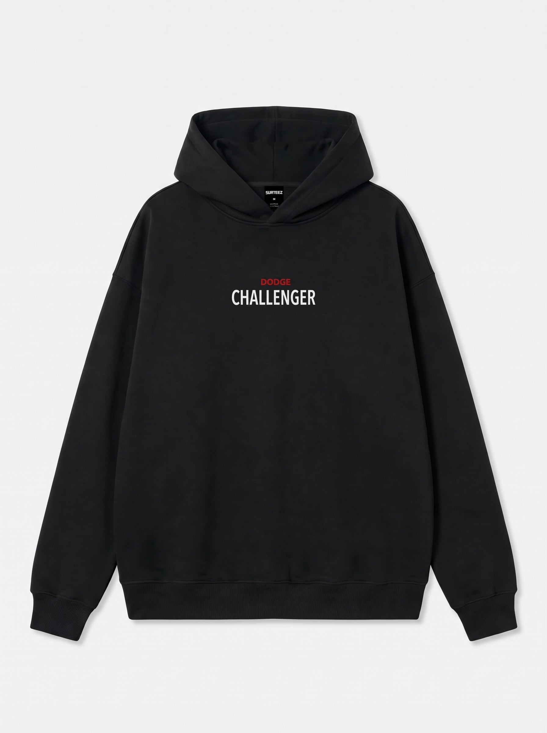 Oversize Dodge Challanger Hoodie