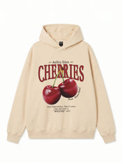 Oversize Cherries Hoodie