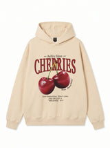 Oversize Cherries Hoodie