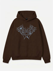 Oversize Spine Hoodie
