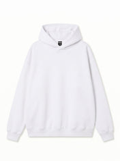 White Oversize Hoodie