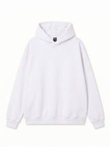 White Oversize Hoodie