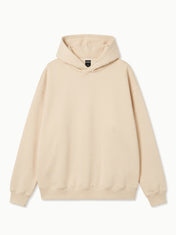 Beige Oversize Hoodie