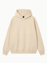 Beige Oversize Hoodie