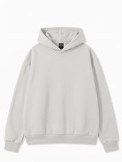 Heather Grey Oversize Hoodie
