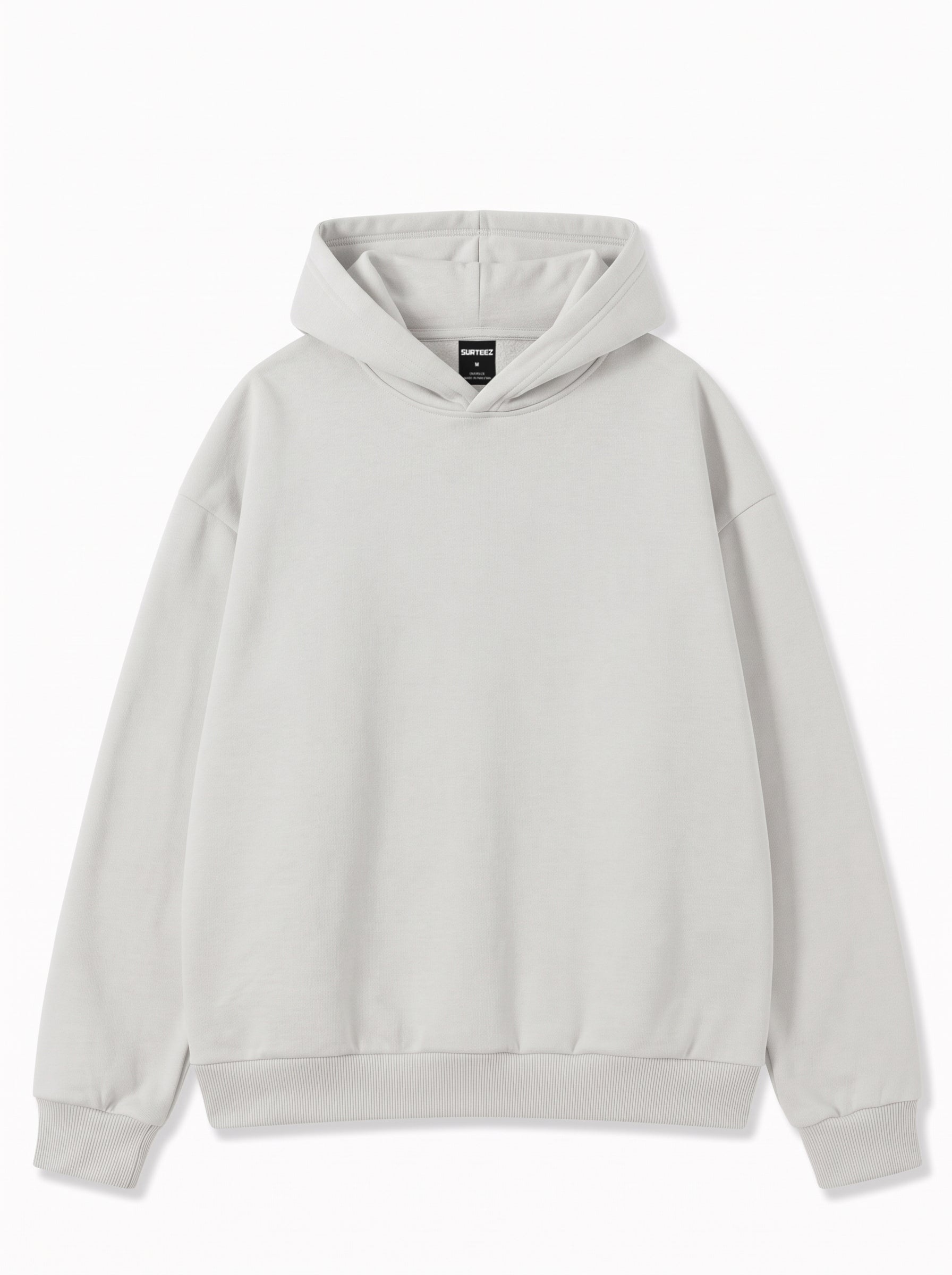 Heather Grey Oversize Hoodie