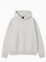 Heather Grey Oversize Hoodie