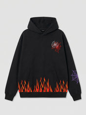 Oversize Spider Hoodie