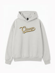 Oversize Chicago Hoodie
